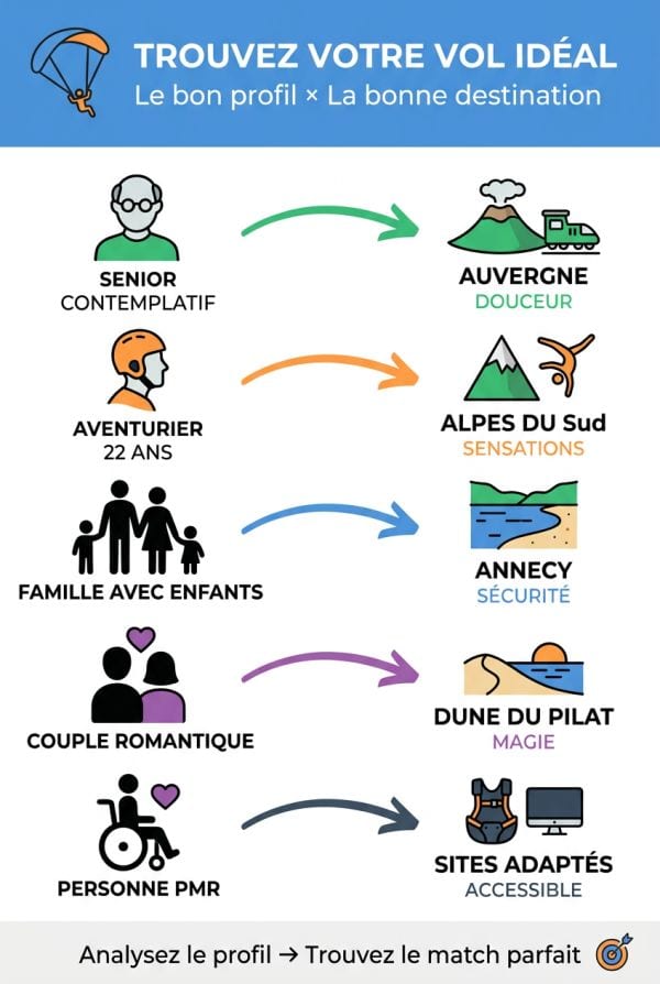 Système de matching bénéficiaire-destination