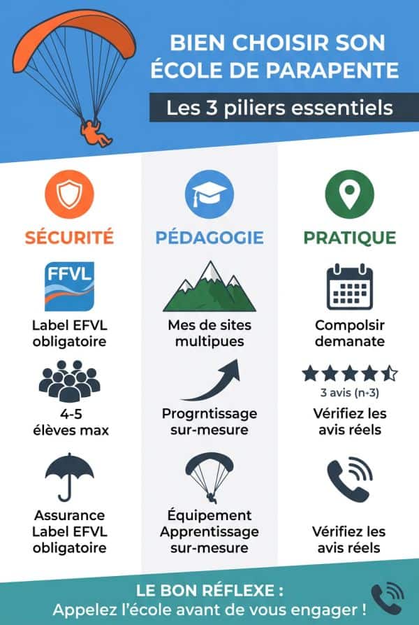 Les critères essentiels pour choisir votre école