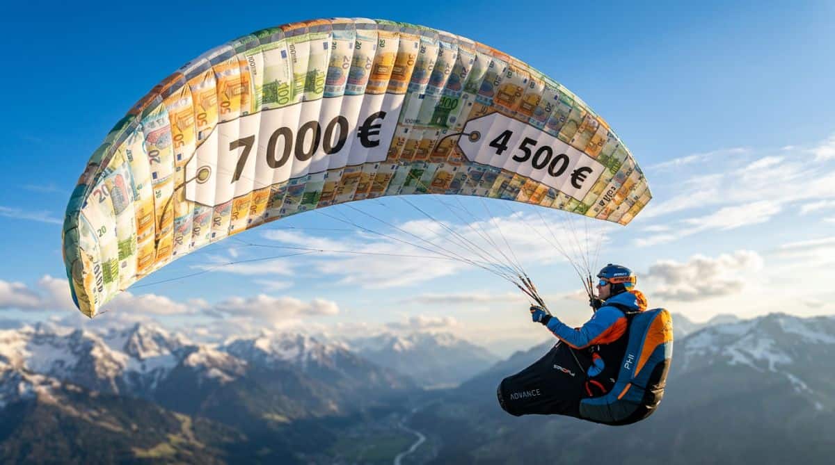Acheter son parapente : prix neuf, occasion et Decathlon
