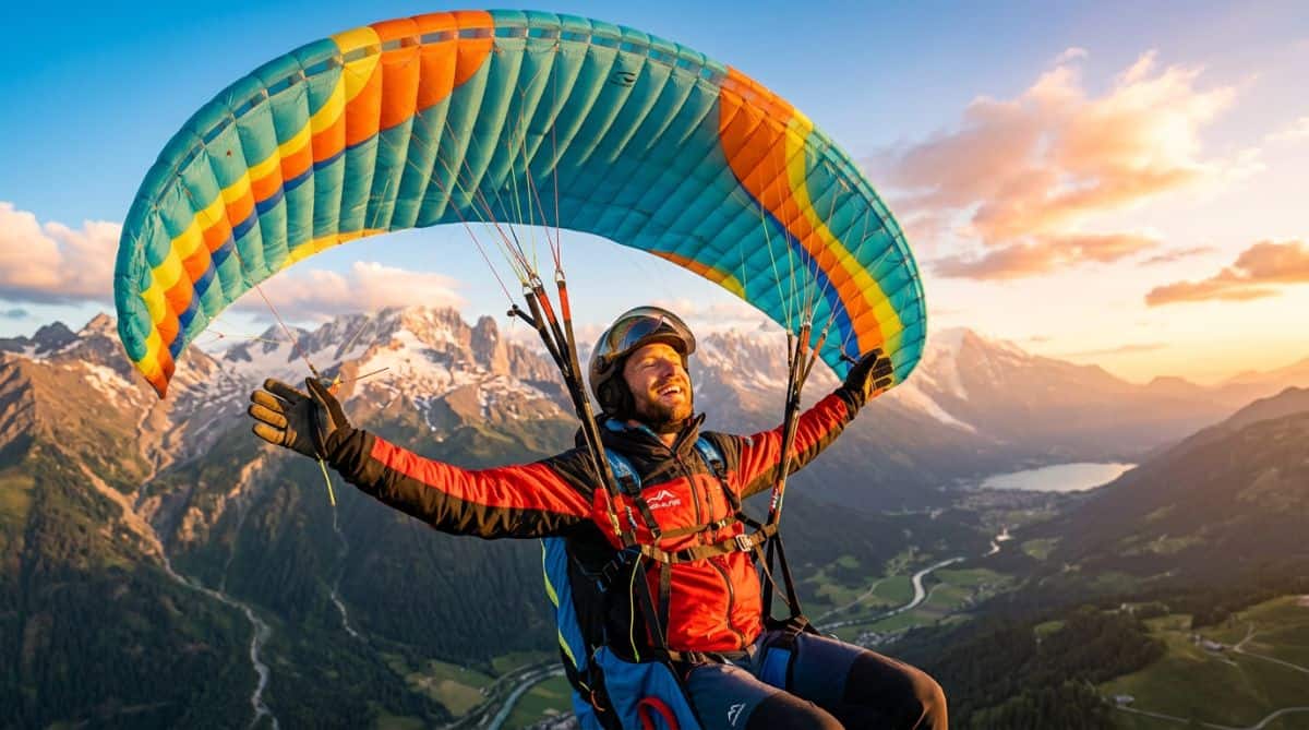 Apprendre le parapente : du stage d'initiation au pilote