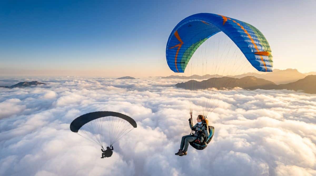 Devenir autonome : faire du parapente seul