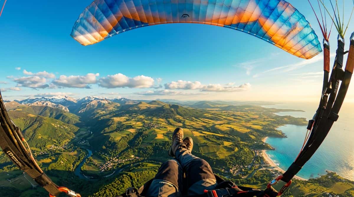 Où voler en parapente en France : notre carte des spots