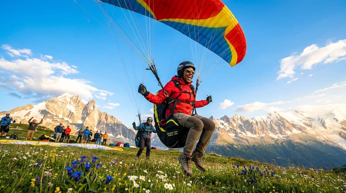 Peut-on voler ? Les conditions pour faire du parapente