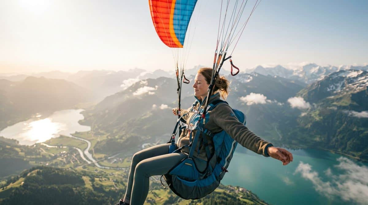 Saut en parapente : quelles sensations selon le vol choisi