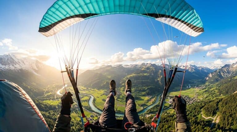 Vol en parapente : tout savoir avant de s'envoler